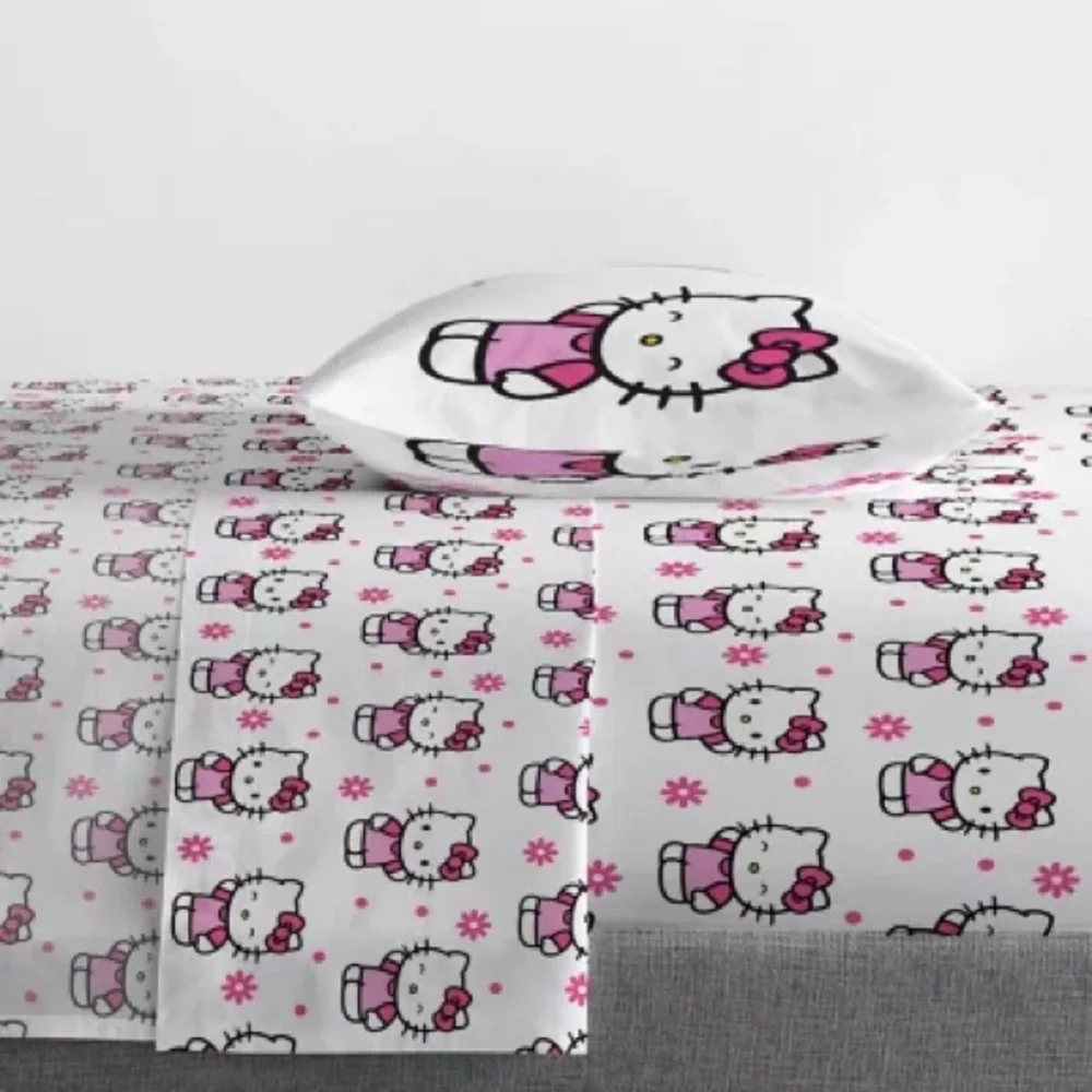 Hello Kitty Licensed Kids 5-Piece Bed-in-a-Bag